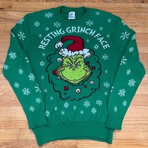 The Grinch Ugly Christmas Sweater